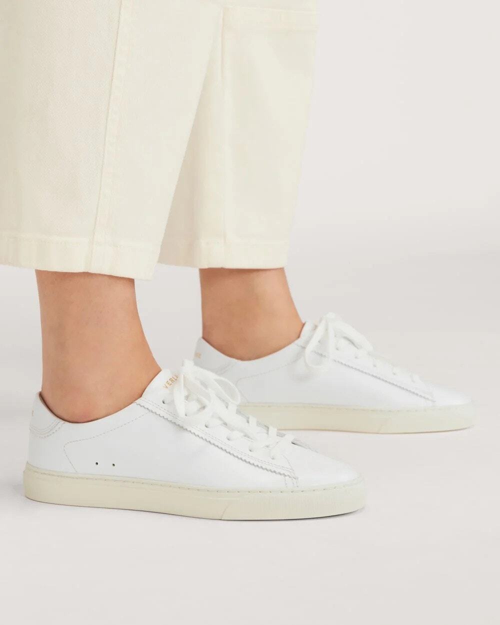 Everlane The Day Sneaker in White Size 7